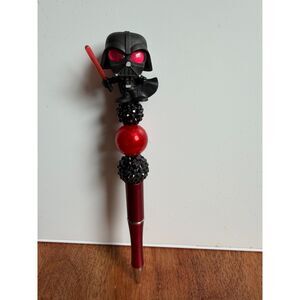 Darth Vader Beaded Pen – Star Wars Doorables Sith Kawaii Ballpoint Pen